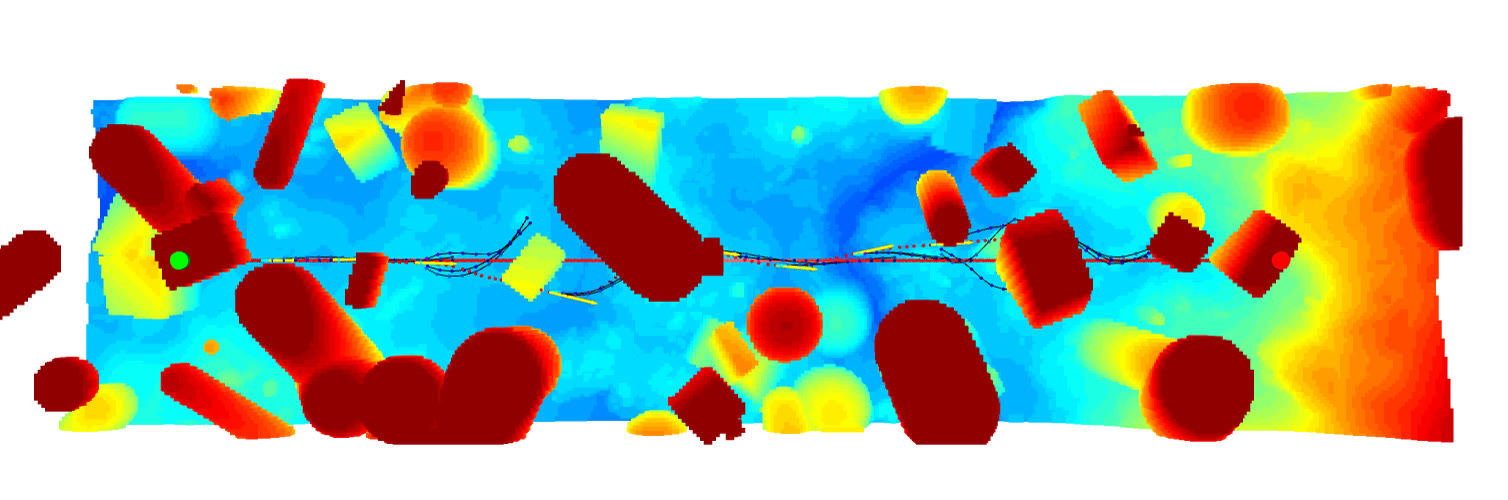 Samples from the generated dataset.